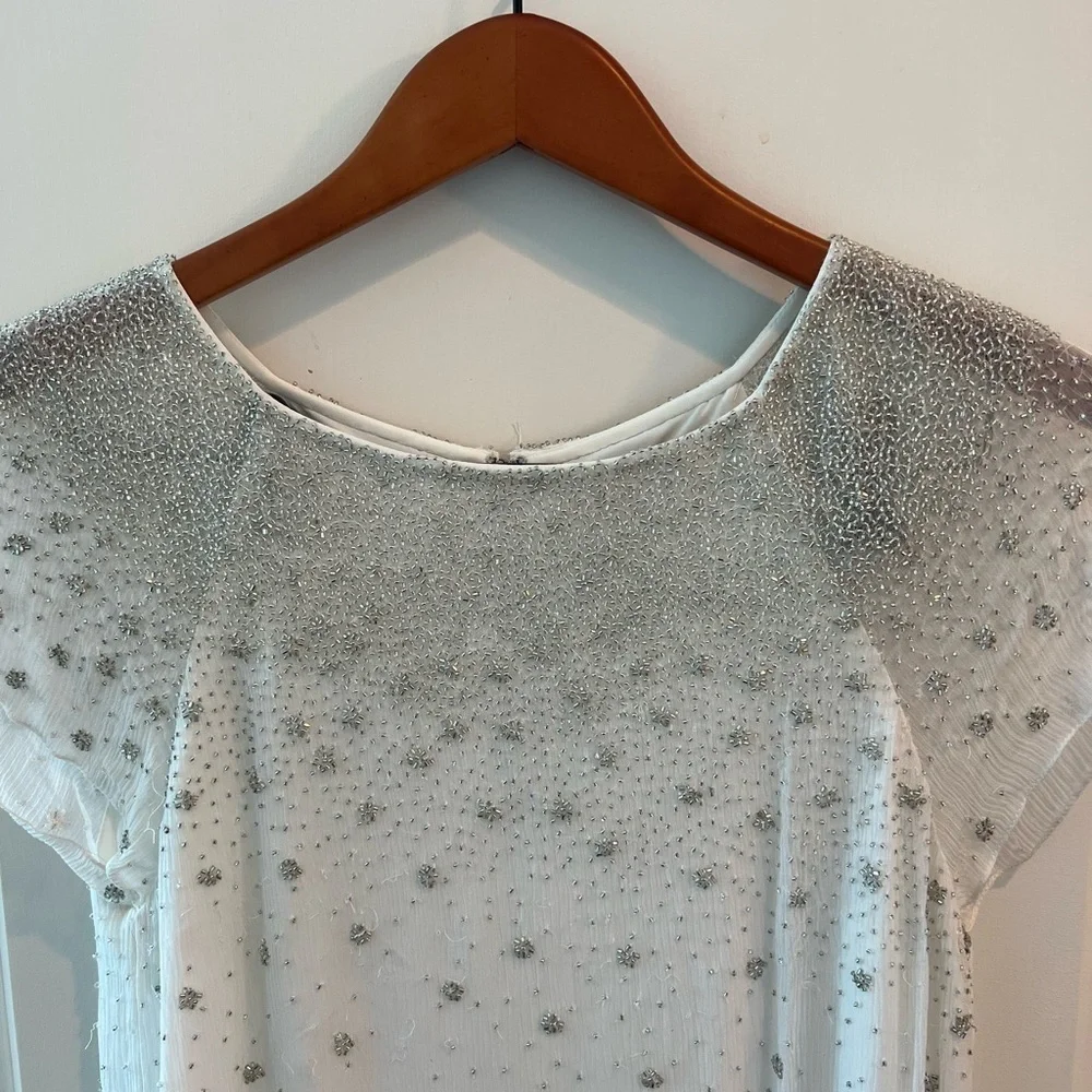 ALICE + OLIVIA Beaded Dress Size 4